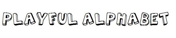 PLAYFUL ALPHABET字体