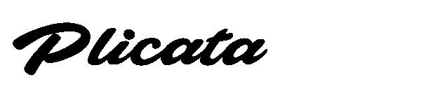 Plicata字体