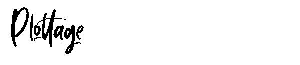 Plottage字体