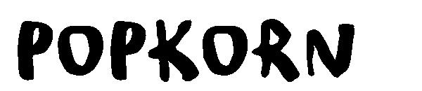 POPKORN字体