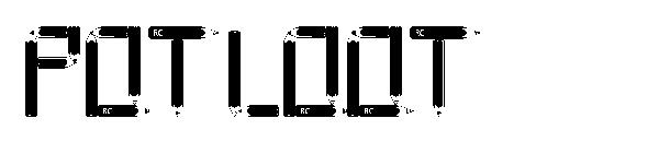 POTLOOT字体