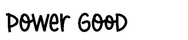 Power Good字体