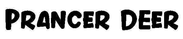 Prancer Deer字体