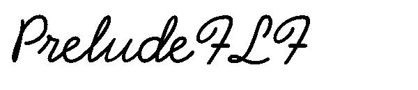 PreludeFLF字体
