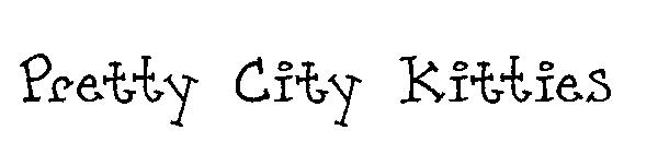 Pretty City Kitties字体