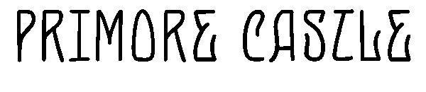 Primore Castle字体