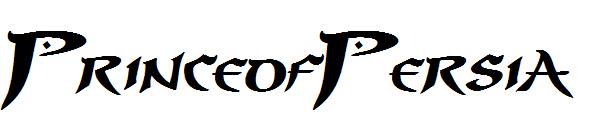 PrinceofPersia字体