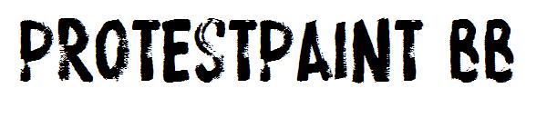 ProtestPaint BB字体
