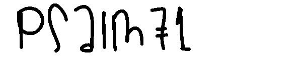Psalm71字体