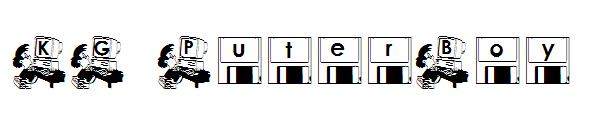 KG PuterBoy字体