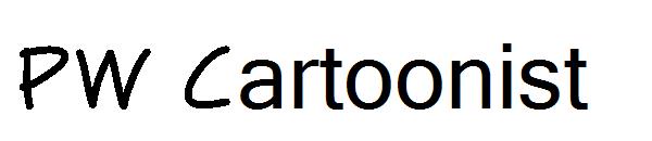 PW Cartoonist字体