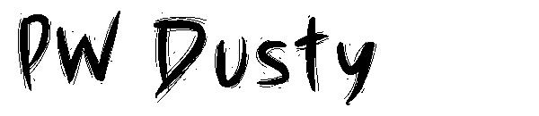 PW Dusty字体