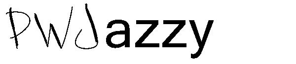 PWJazzy字体