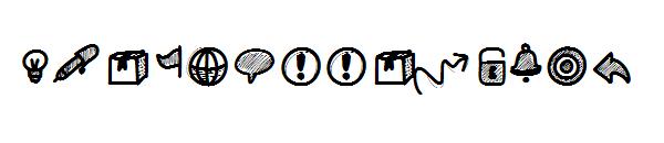 PW Small Icons字体