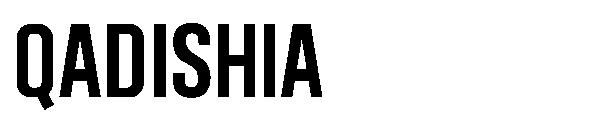 QADISHIA字体