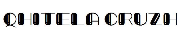 Qhitela Cruzh字体