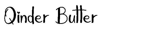Qinder Butter字体