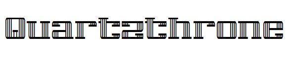 Quartzthrone字体
