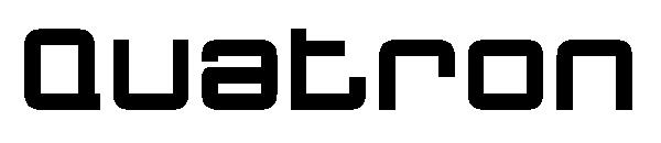 Quatron字体