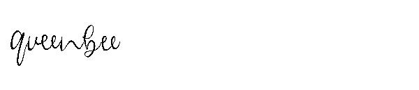 queenbee字体