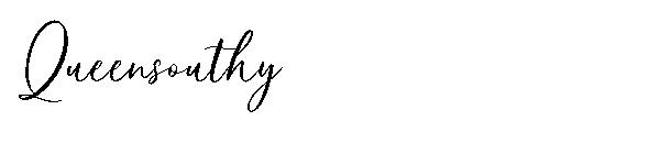 Queensouthy字体