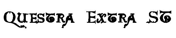 Questra Extra ST字体