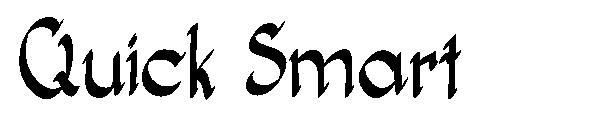 Quick Smart字体