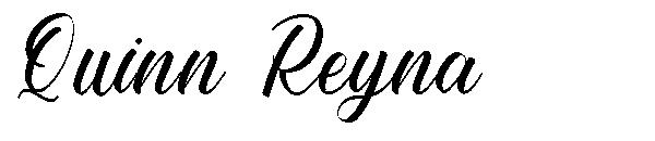 Quinn Reyna字体