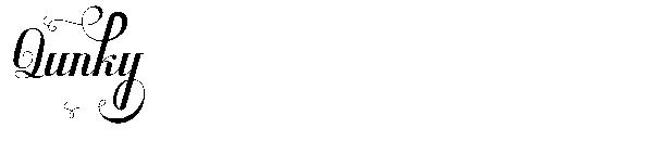 Qunky字体