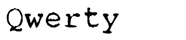 Qwerty字体