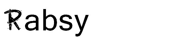 Rabsy字体