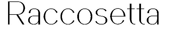 Raccosetta字体