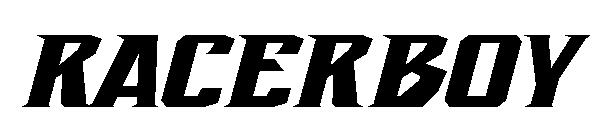 Racerboy字体