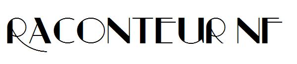 Raconteur NF字体