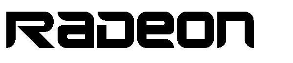 Radeon字体