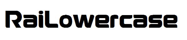 RaiLowercase字体
