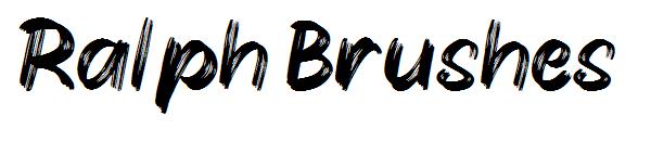 Ralph Brushes字体