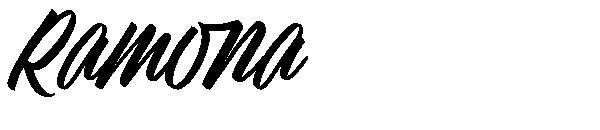 Ramona字体