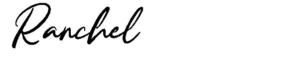 Ranchel字体