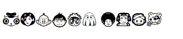RANDOM Face 1字体