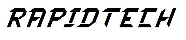 Rapidtech字体
