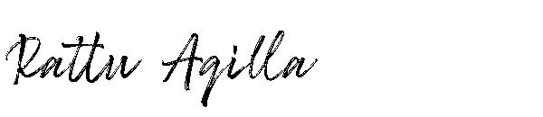 Rattu Aqilla字体