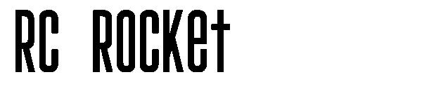 RC Rocket字体