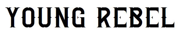 YOUNG REBEL字体