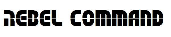 Rebel Command字体