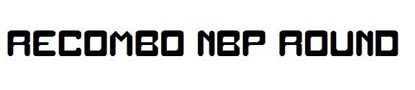 Recombo NBP Round字体