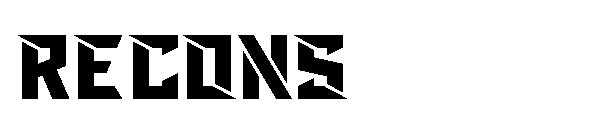 Recons字体