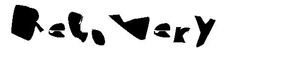 Recovery字体