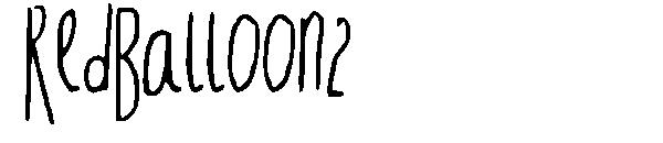 RedBalloon2字体