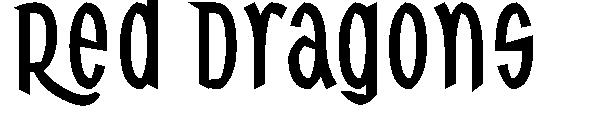 Red Dragons字体